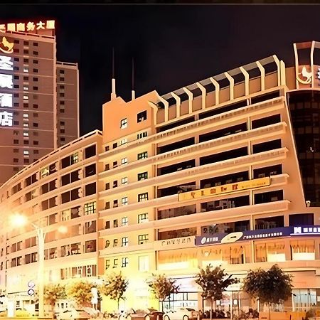 Nanning Sanzan Hotel Екстериор снимка