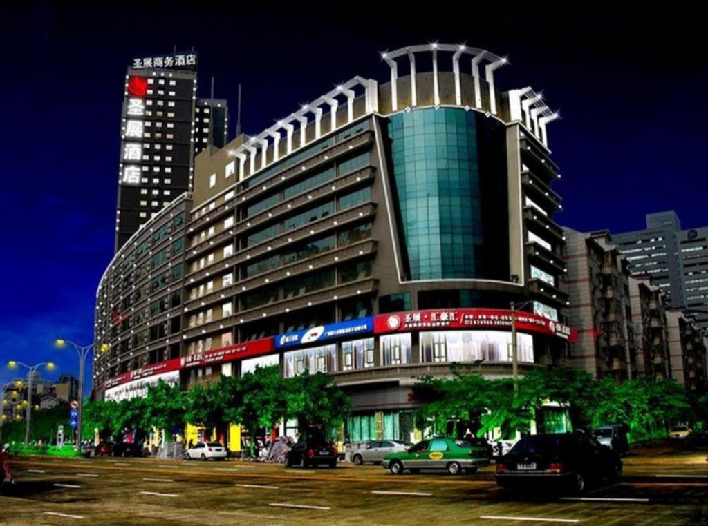 Nanning Sanzan Hotel Екстериор снимка
