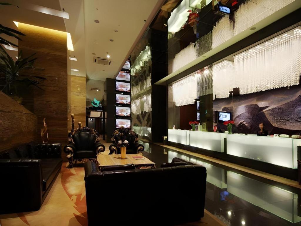 Nanning Sanzan Hotel Екстериор снимка