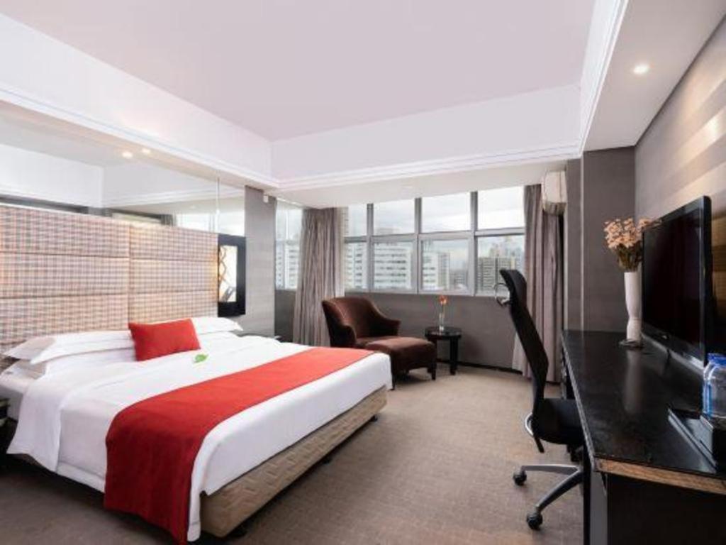 Nanning Sanzan Hotel Екстериор снимка
