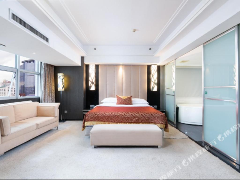 Nanning Sanzan Hotel Екстериор снимка