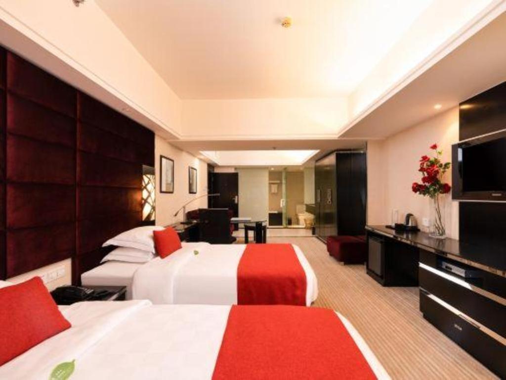 Nanning Sanzan Hotel Екстериор снимка