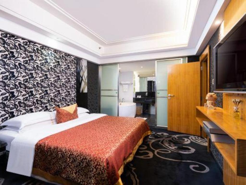 Nanning Sanzan Hotel Екстериор снимка