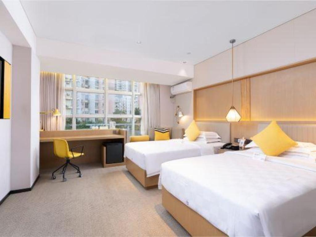 Nanning Sanzan Hotel Екстериор снимка