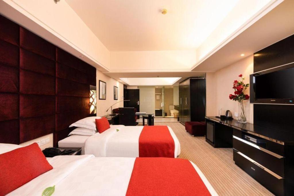 Nanning Sanzan Hotel Екстериор снимка